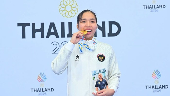 Leica Al Humaira Lubis (Dok instagram @indonesianationalkarate)