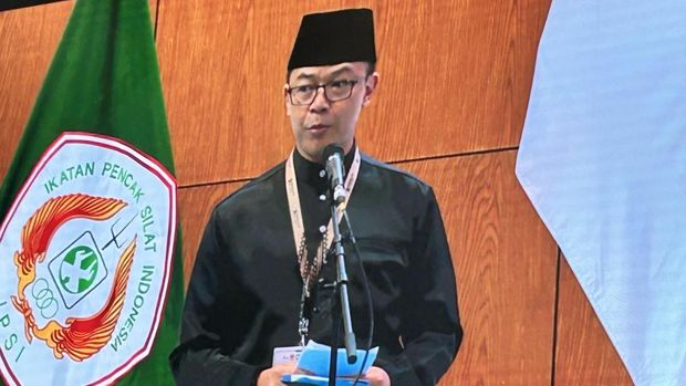 Menlu Sugiono Menlu Sugiono terpilih jadi Ketum PB IPSI 2026-2030.