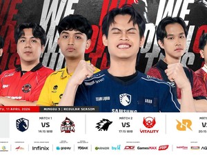 Jadwal MPL ID S17 Hari Ini 11 April 2026, Hasil dan Klasemen Terbaru