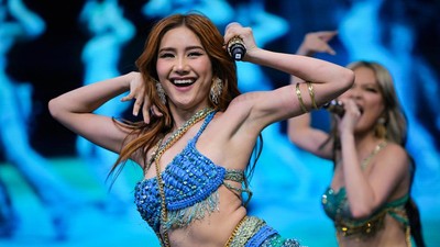 BINI Cetak Sejarah Grup Pop Filipina di Coachella