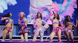 Momen KATSEYE Taklukkan Sahara Stage Coachella 2026