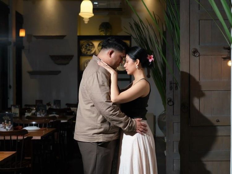 Momen Olivia Pardede Berdebar Saat Dilamar Mark Bustamante