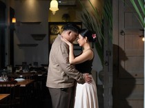 Momen Olivia Pardede Berdebar Saat Dilamar Mark Bustamante