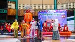 Ondel-ondel hingga Tari Betawi Hibur Warga di Setu Babakan