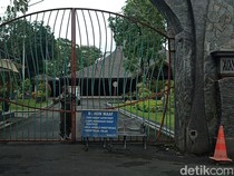KPK Segel Sejumlah Ruangan di Kantor Pemkab Tulungagung, Pendapa Ditutup