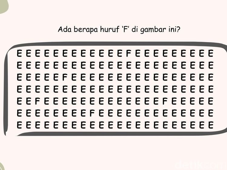 Para Sniper Cuma Butuh 10 Detik Temukan Semua Huruf yang Beda, Sanggup Menandingi?