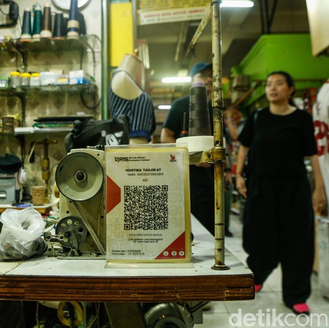 Pasar Tradisional Jakarta Mulai Bertransformasi ke Sistem Digital