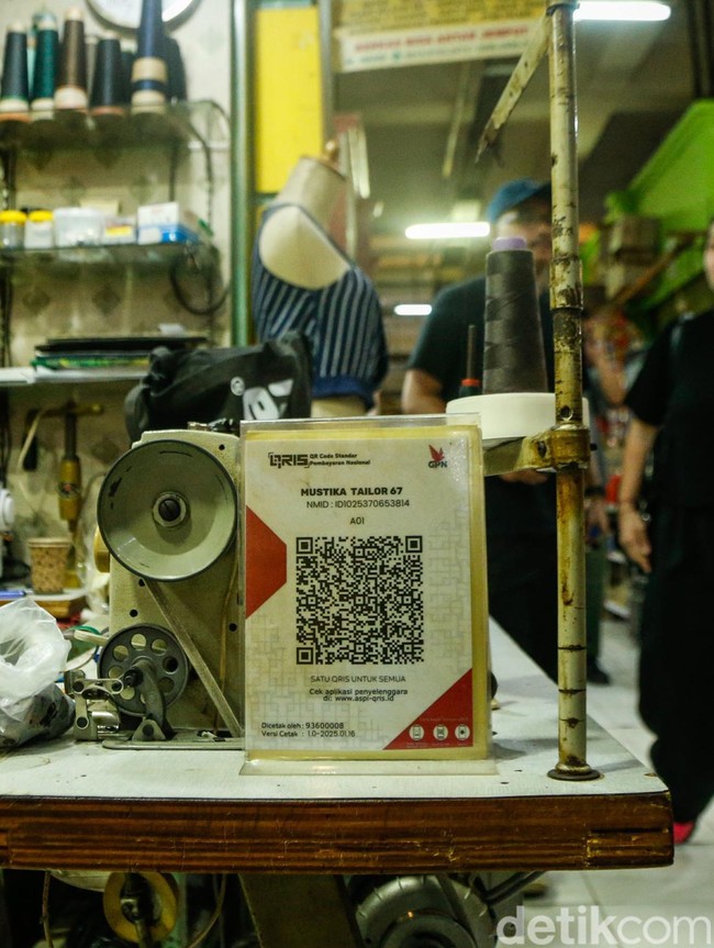 Pasar Tradisional Jakarta Mulai Bertransformasi ke Sistem Digital