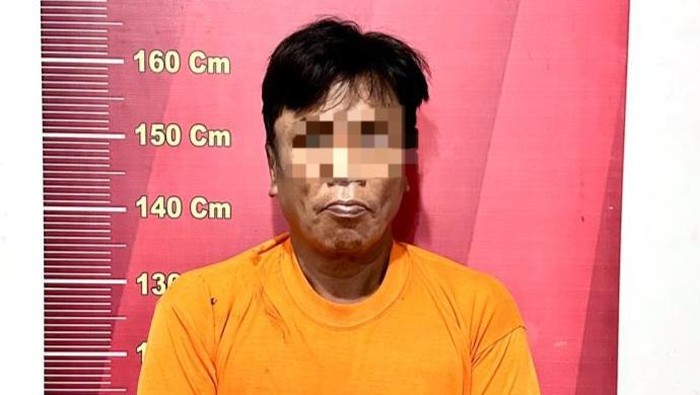Pelaku pencurian Hp dan tablet milik marbot masjid di Medan. (Istimewa)