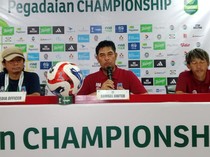 Jelang Sumsel United VS PSPS, Nilmaizar Evaluasi Strategi