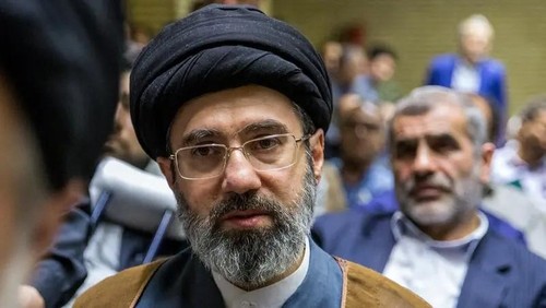 Mojtaba Khamenei (File photo: Reuters)