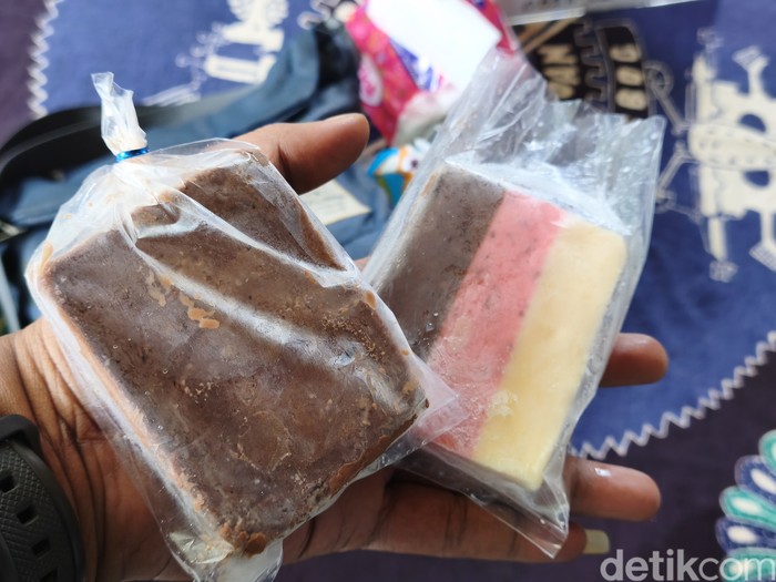 Penampakan es krim Karimata di Jalan Karimata nomor 44, Kelurahan Karangtempel, Kecamatan Semarang Timur, Kota Semarang, Sabtu (11/4/2026).