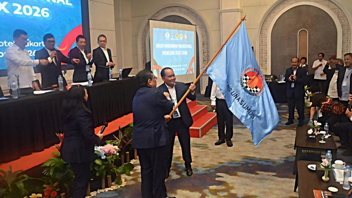 Persatuan Catur Seluruh Indonesia (Percasi) telah menuntaskan Musyawarah Nasional (Munas). Agustiar Sabran terpilih menjadi ketua umum untuk periode 2026-2030.