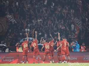 Persija Vs Persebaya: Macan Kemayoran Hajar Bajul Ijo