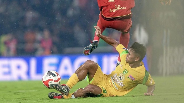 Laga Persija vs Persebaya di Stadion Gelora Bung Karno