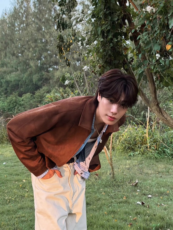 Aktor/penyanyi Thailand Phuwin Tangsakyuen.