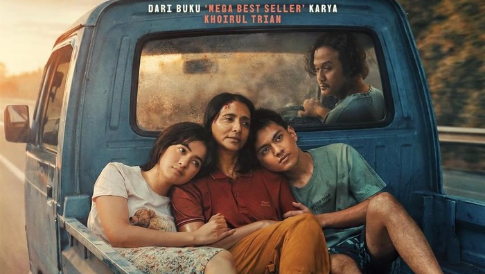 Poster Film Ayah Ini Arahnya Ke Mana Ya? (Sumber foto: instagram.com/film_ayahiniarahnyakemanaya)