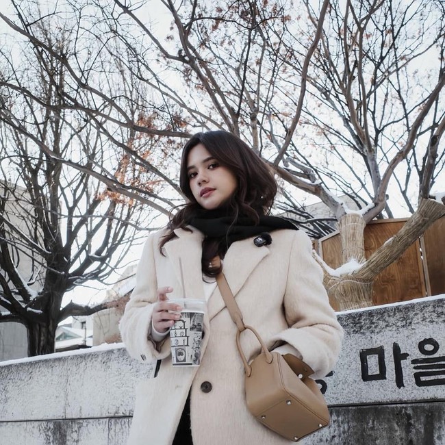 Potret Audi Marissa saat Ngopi hingga Kulineran Enak di Korea Selatan