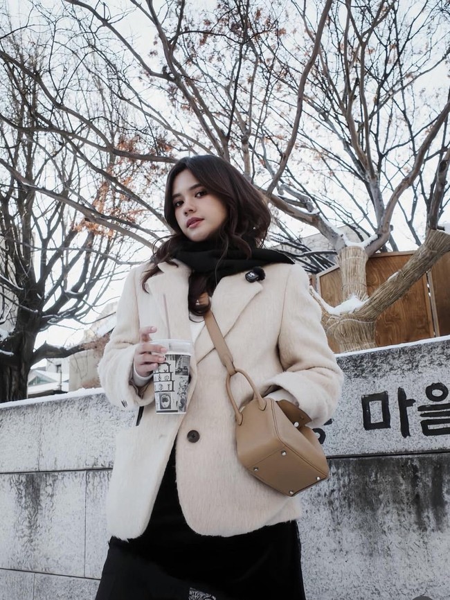 Potret Audi Marissa saat Ngopi hingga Kulineran Enak di Korea Selatan