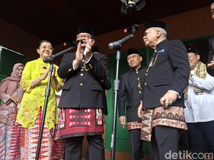 Lebaran Betawi 2026, Foke Ingatkan Lestarikan Tradisi Anter-anteran