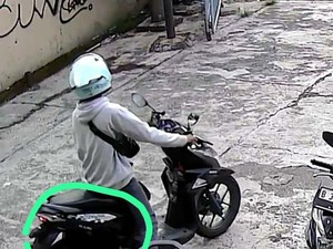 Kasus Pencurian Helm Komika Rispo di Tangerang Berakhir Damai