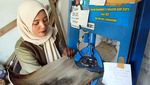 Piring Pelepah Pinang, Inovasi Limbah yang Bernilai Ekonomi