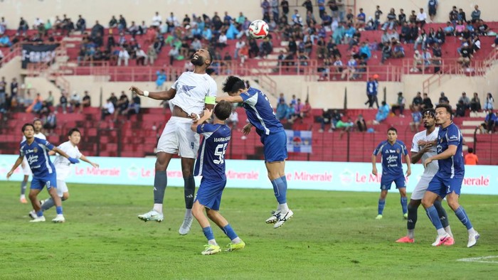 PSM Makassar menambah tiga poin saat tandang ke markas PSIM Yogyakarta dalam laga Super League 2025/2026 di Stadion Sultan Agung.