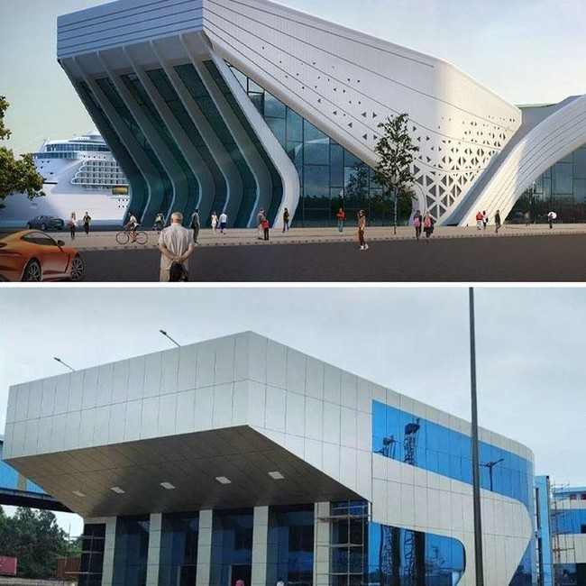 Rancangan Megah, Hasil Ya Sudah Lah: 14 Gedung Tak Sesuai Ekspektasi