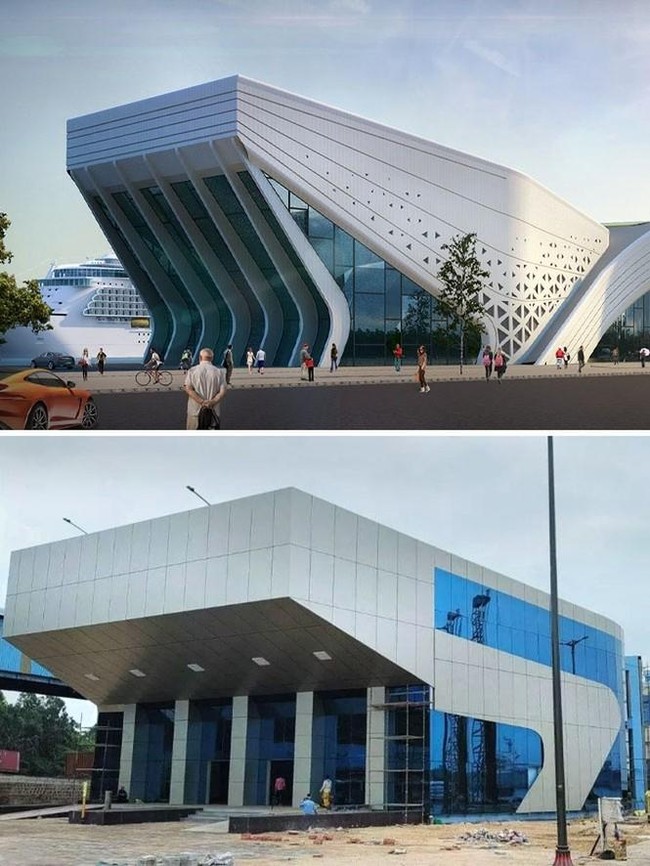 Rancangan Megah, Hasil Ya Sudah Lah: 14 Gedung Tak Sesuai Ekspektasi