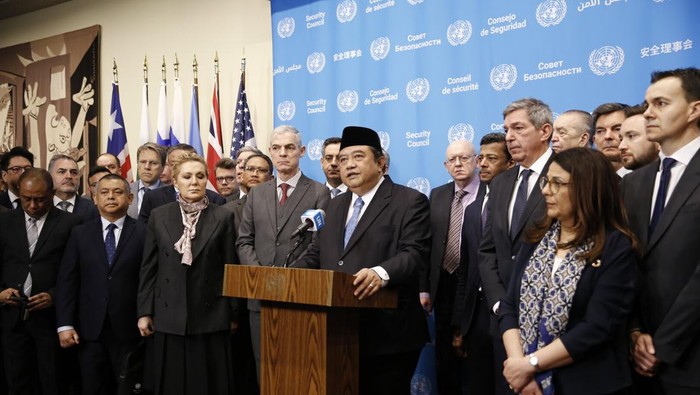 RI dan 73 negara kontributor mendesak PBB memperkuat perlindungan pasukan perdamaian.