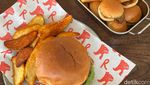 Gemas! Ada Burger Mini yang Imut di Resto Hidden Gem Ini