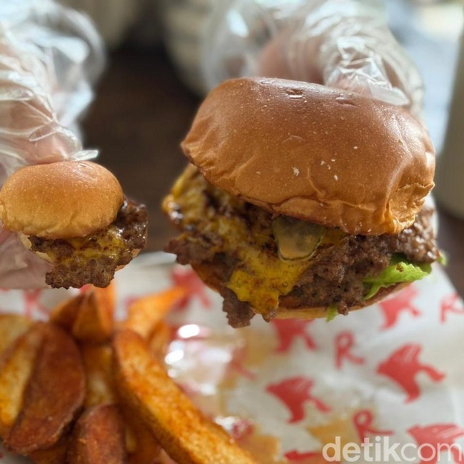 Gemas! Ada Burger Mini yang Imut di Resto Hidden Gem Ini