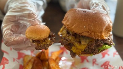 Gemas! Ada Burger Mini yang Imut di Resto Hidden Gem Ini