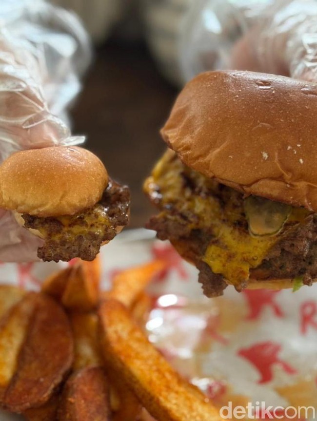 Gemas! Ada Burger Mini yang Imut di Resto Hidden Gem Ini