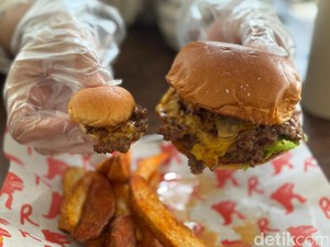Gemas! Ada Burger Mini yang Imut di Resto Hidden Gem Ini
