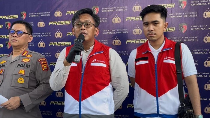 Sales Area Manager Pertamina Patra Niaga Jambi Khoirul Anwar