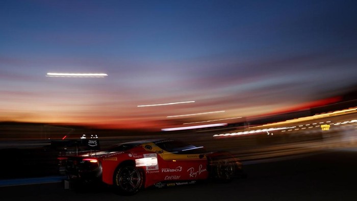 Sean Gelael dan AF Corse 50 start ke-10 di GTWCE 2025 Paul Ricard.
