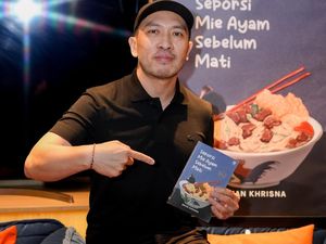 Philip Lesmana Jaga Komitmen Pembaca Untuk Film Seporsi Mie Ayam Sebelum Mati