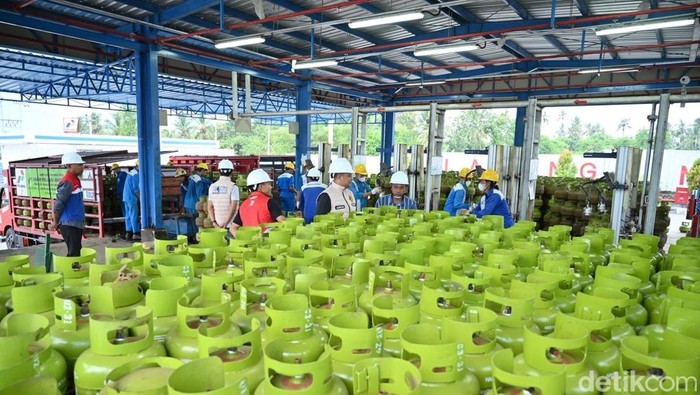 Polresta Banyuwangi Sidak LPG 3 Kg, Tak Temukan Kecurangan