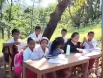 8 Tahun Menanti, SDN Tando Dapat Perhatian Usai Viral KBM di Bawah Pohon