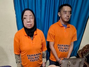 Nenek Bandar Narkoba 2 Kali Selundupkan Sabu dari Bandara Silangit, Sekali Lolos