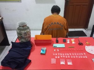 Pecatan PNS di Bangka Barat Ditangkap Polisi karena Jual Sabu