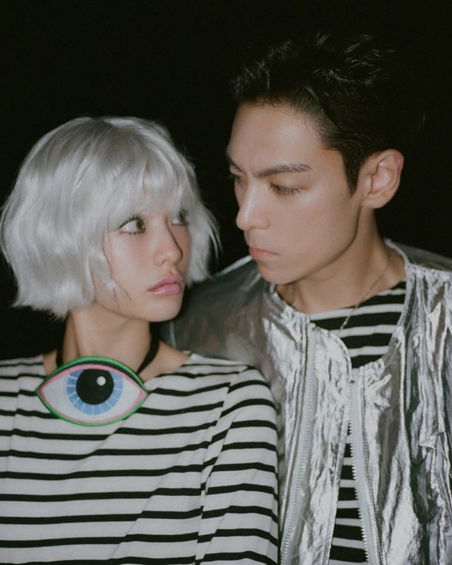Di sisi lain, penggemar menepis desas-desus T.O.P dan Nana berpacaran. Pasalnya Nana lebih dulu digosipkan menjalin hubungan asmara dengan model Chae Jong Seok usai tampil dalam video klip Baek Jiyoung bersama. Foto: dok. Instagram @jin_a_nana