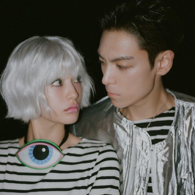 Gaya Mesra Nana eks After School dan T.O.P eks BIGBANG, Fans Auto Histeris