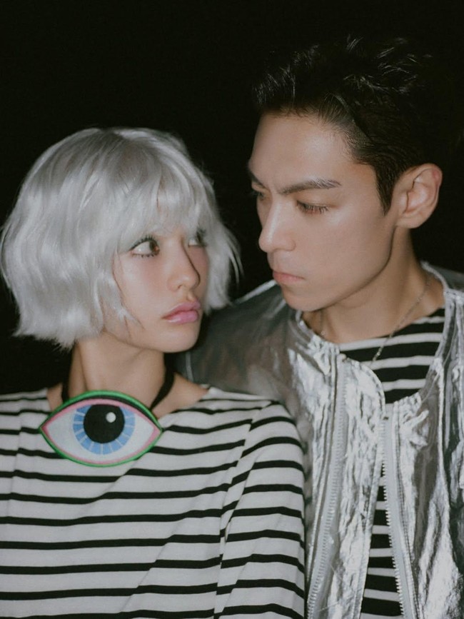 Gaya Mesra Nana eks After School dan T.O.P eks BIGBANG, Fans Auto Histeris