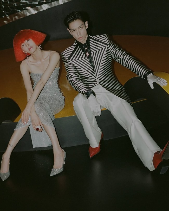 Lagu bergenre house music itu menampilkan warna musik khas T.O.P eks BIGBANG. Saat membuat lagu tersebut di studio, ia telah membayangkan visual Nana eks After School sebagai karakter wanita dalam video klipnya. Foto: dok. Instagram @jin_a_nana