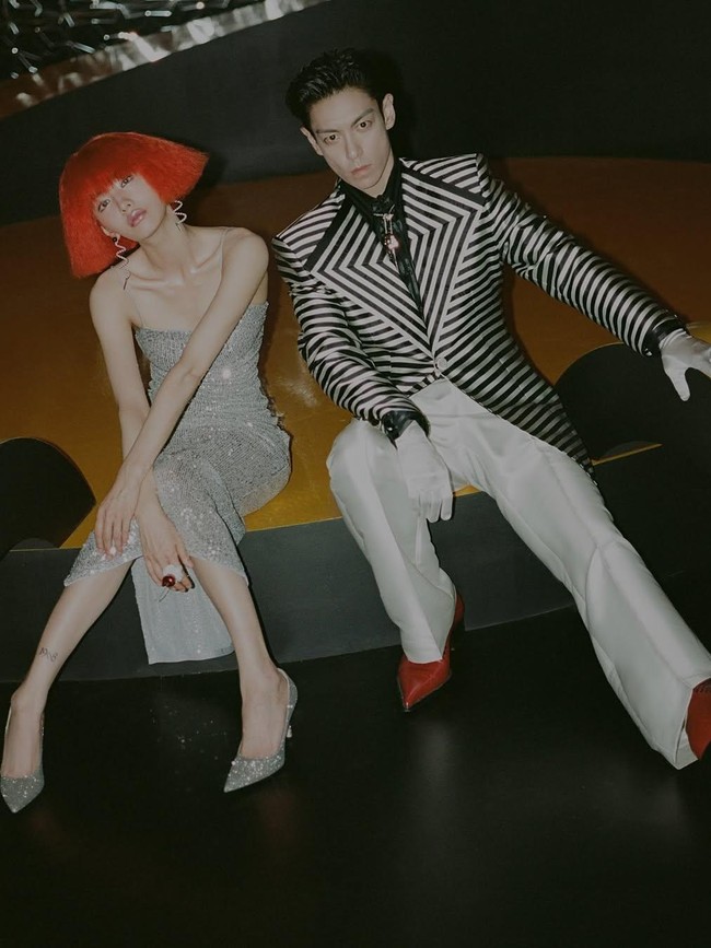 Potret T.O.P dan Nana Terungkap Pacaran, Hubungannya Tuai Dukungan Fans