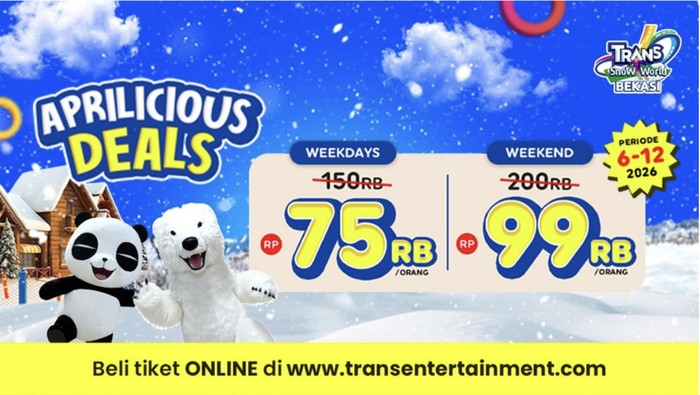 Jika kamu ingin merasakan sensasi musim dingin tanpa harus ke luar negeri, Trans Snow World Bekasi bisa menjadi pilihan tepat.