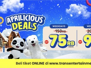 Main Salju Tanpa Keluar Negeri! Liburan Lebih Seru di Trans Snow World Bekasi