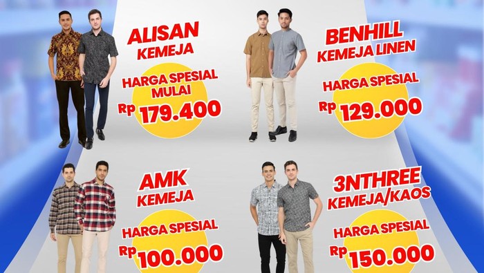 Transmart Full Day Sale Pakaian